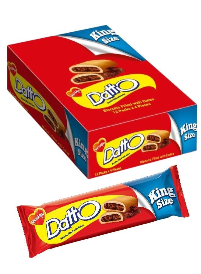 بسكويت داتو كينج سايز من بسكو مصر – 12 قطعة